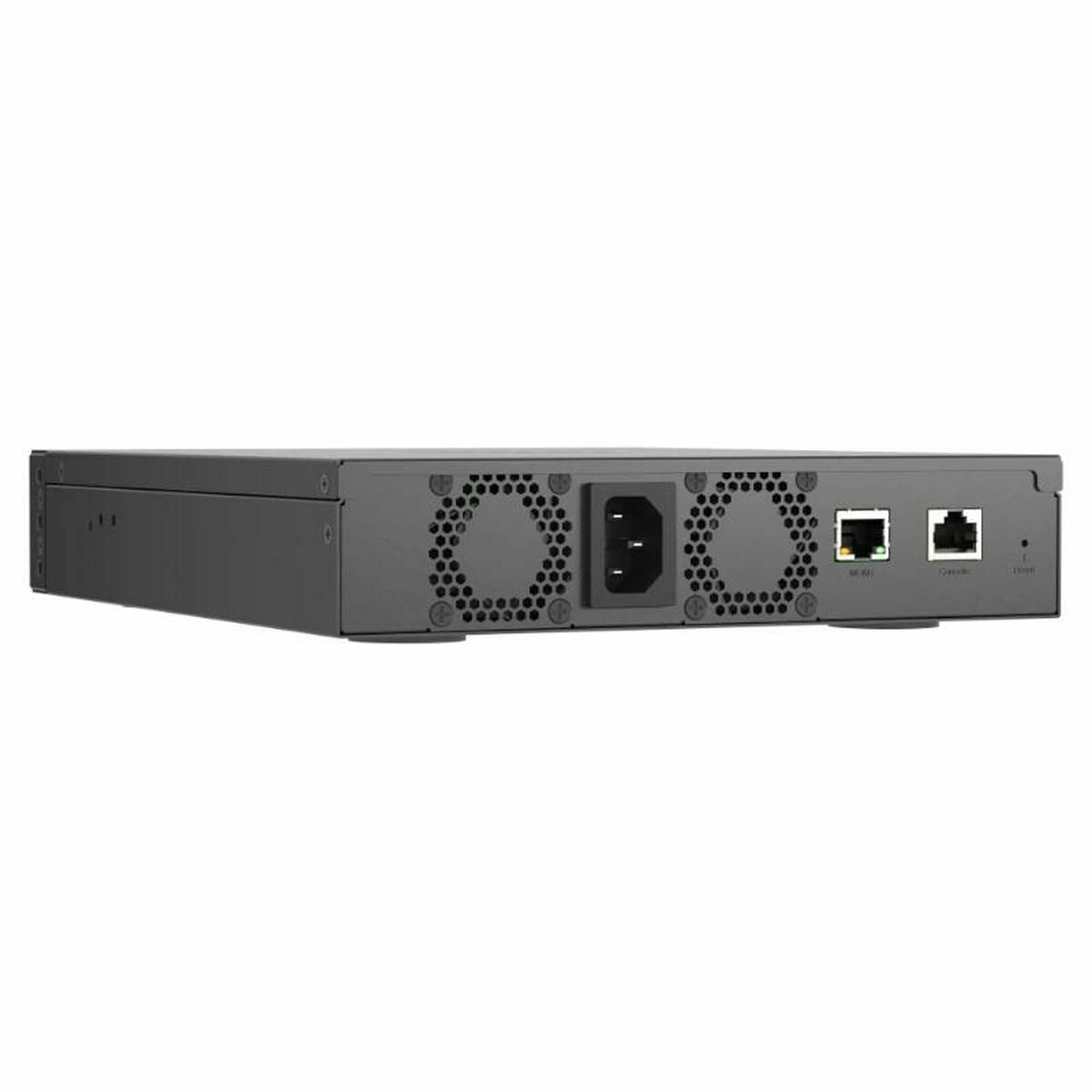 4x100GbE 8x25GbE managed half-rackmount