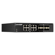 QNAP QSW-3216R-8S8T commutateur réseau Non-géré L2 10G Ethernet (100/1000/10000) Noir
