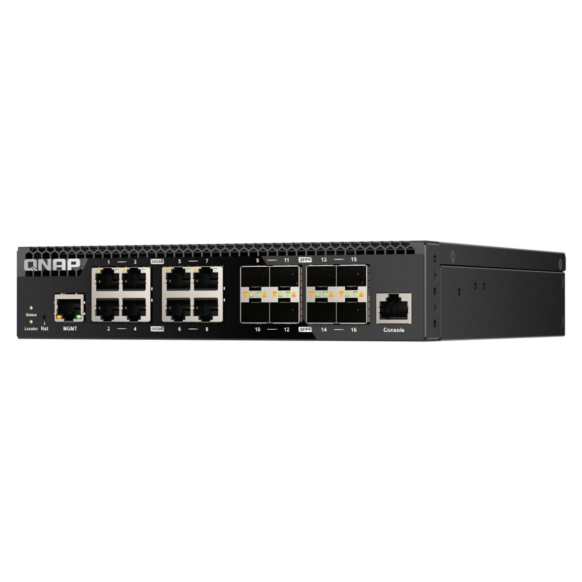 16x10GbE managed HR 8xSFP+8x10GbE RJ45