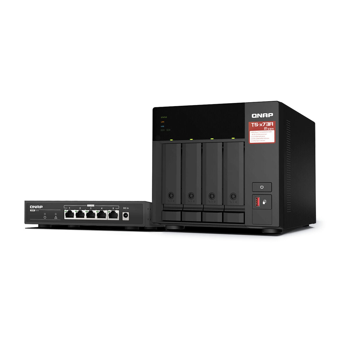 3U 16-bay 3.5" SATA HDD NAS AMD