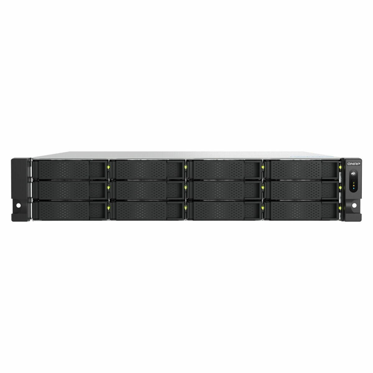 2U 12-bay 3.5" SATA HDD NAS AMD Ryzen 5