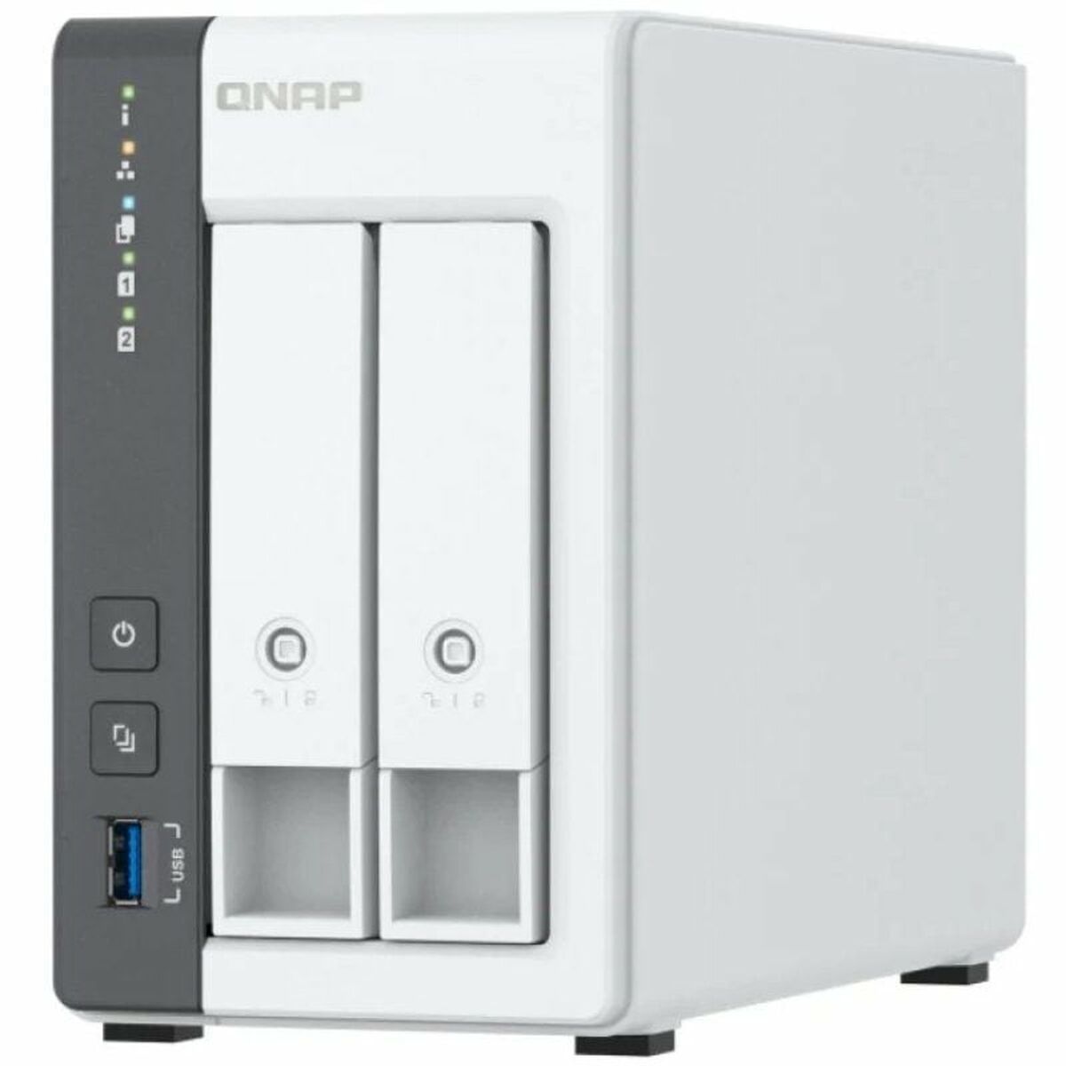 2-bay ARM 4C 2.0GHz 2 x SATA 6Gb/s 3.5