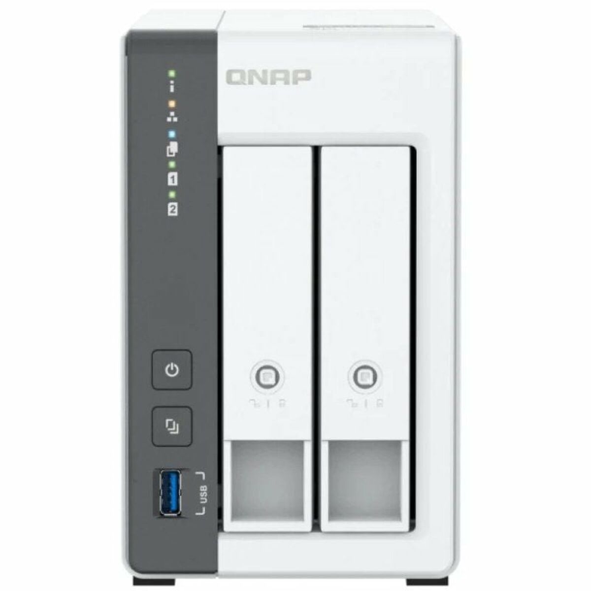 2-bay ARM 4C 2.0GHz 2 x SATA 6Gb/s 3.5