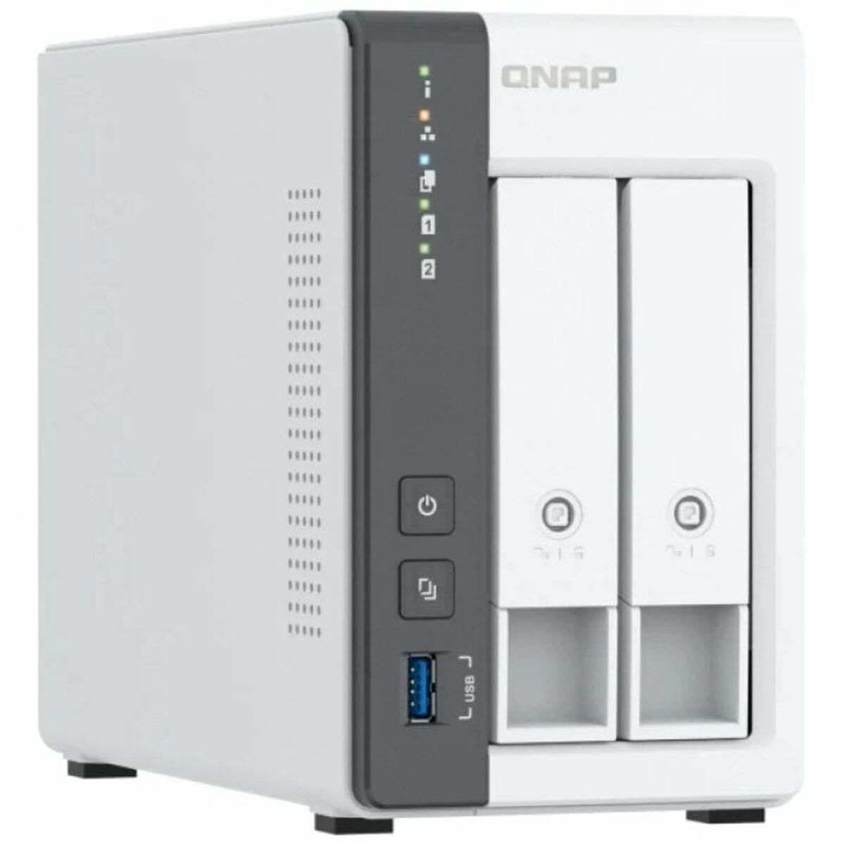 2-bay ARM 4C 2.0GHz 2 x SATA 6Gb/s 3.5