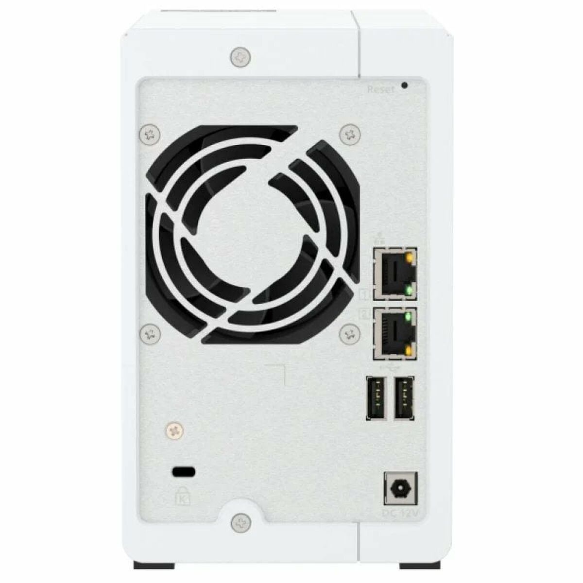 2-bay ARM 4C 2.0GHz 2 x SATA 6Gb/s 3.5
