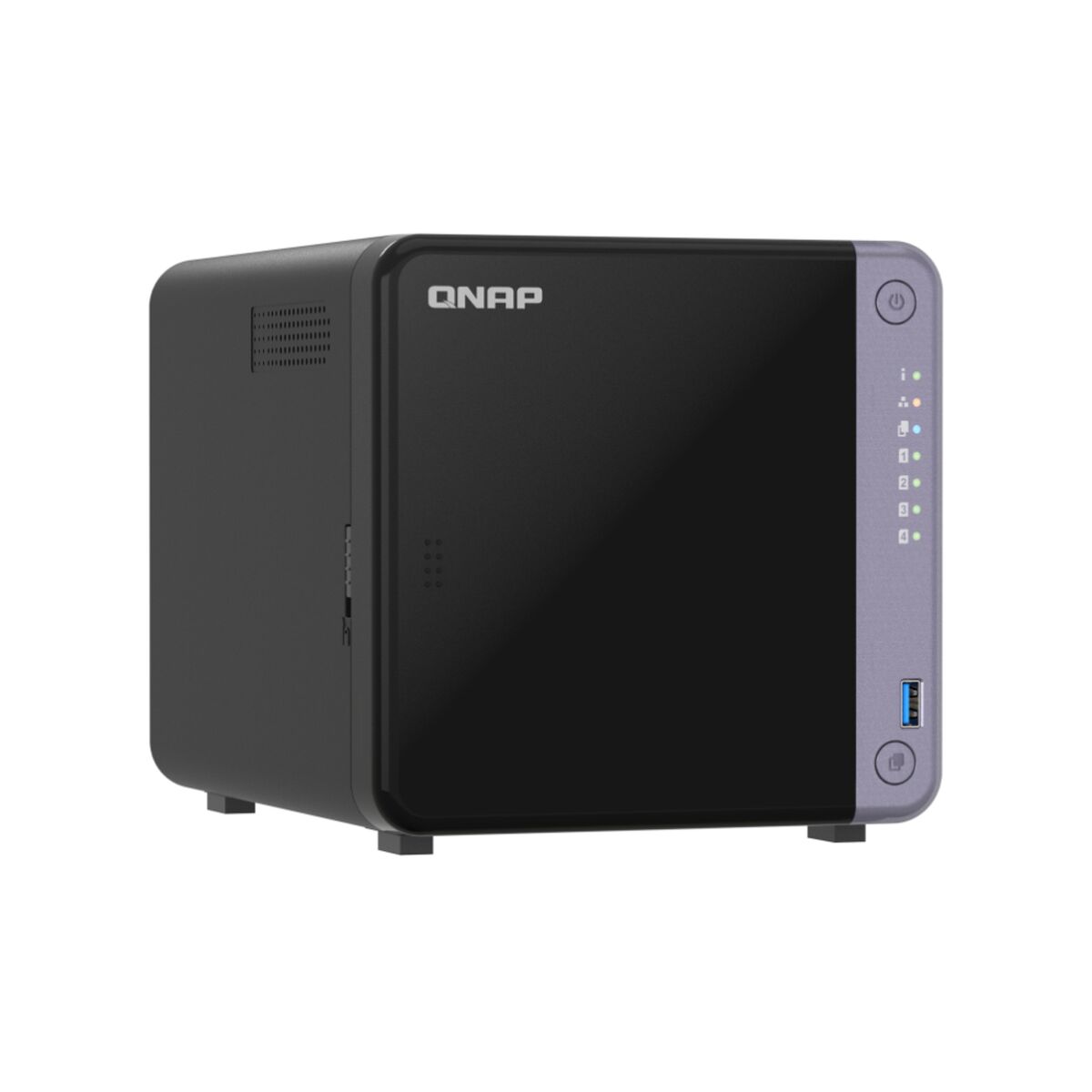 4-bay 3.5" desktop NAS AL524 4C 2.0GHz