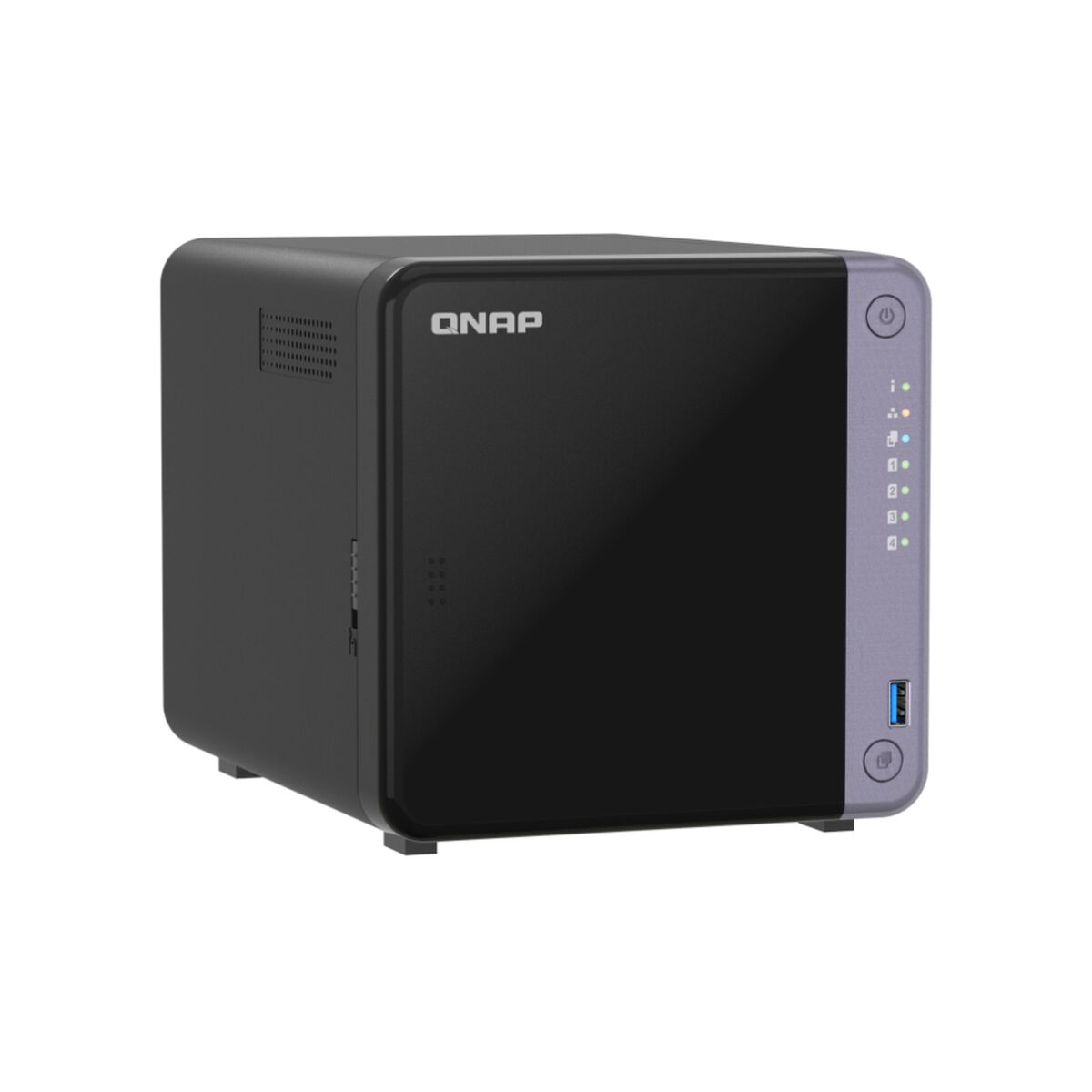 4-bay 3.5" desktop NAS AL524 4C 2.0GHz