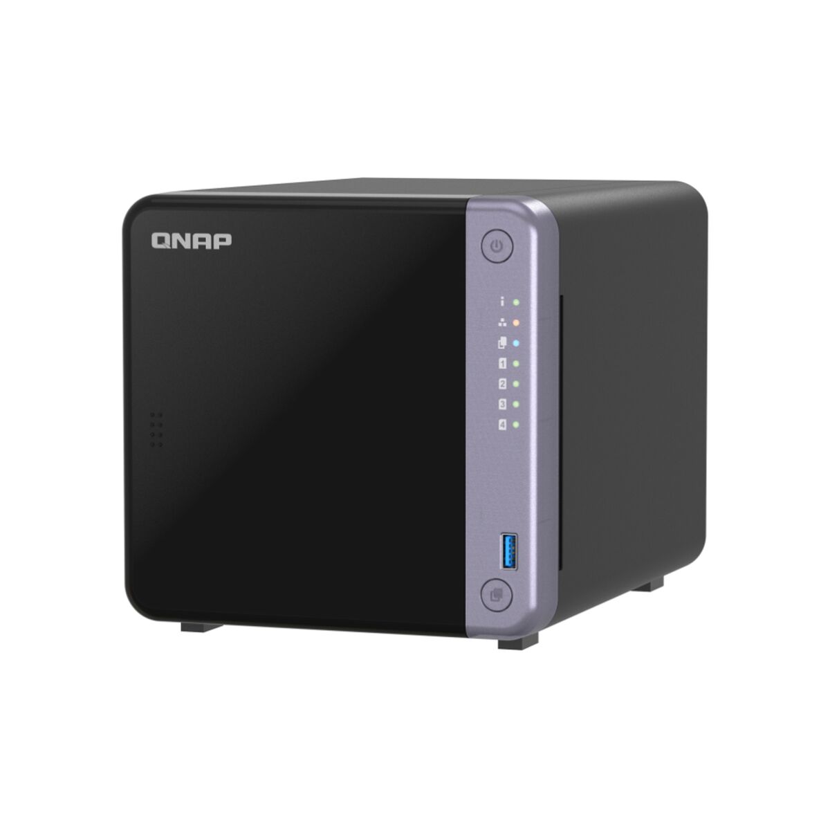 4-bay 3.5" desktop NAS AL524 4C 2.0GHz