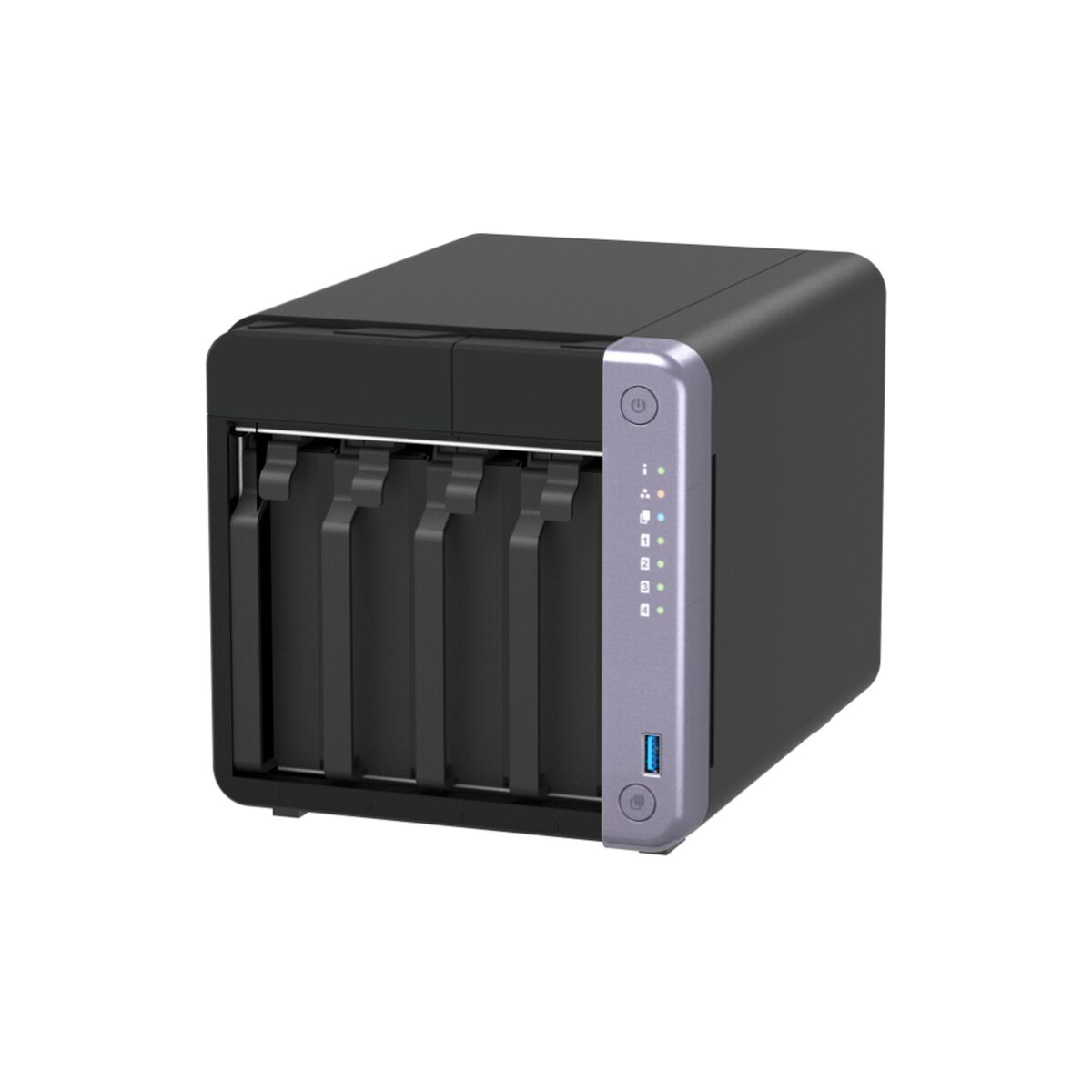 4-bay 3.5" desktop NAS AL524 4C 2.0GHz