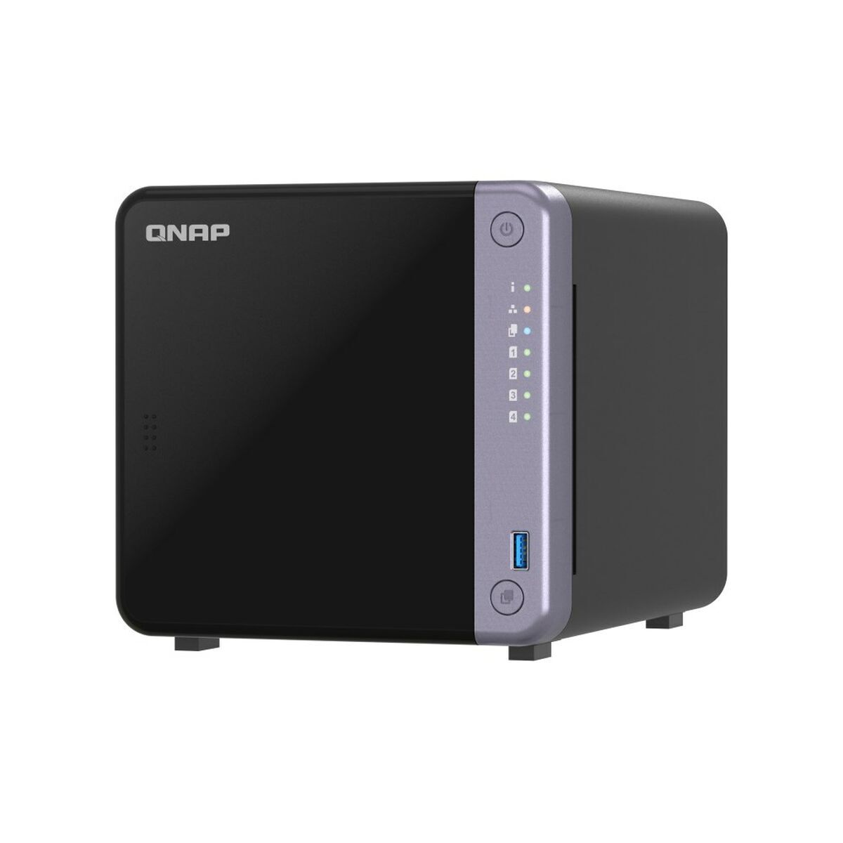 4-bay 3.5" desktop NAS AL524 4C 2.0GHz