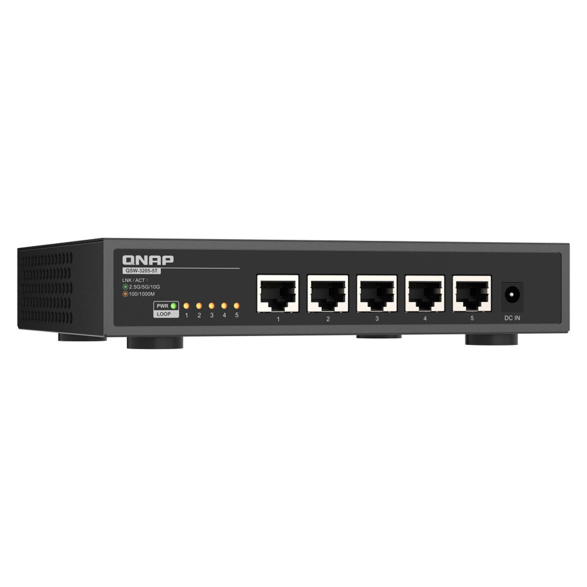QSW-3205-5T 5 ports 10GbE RJ45