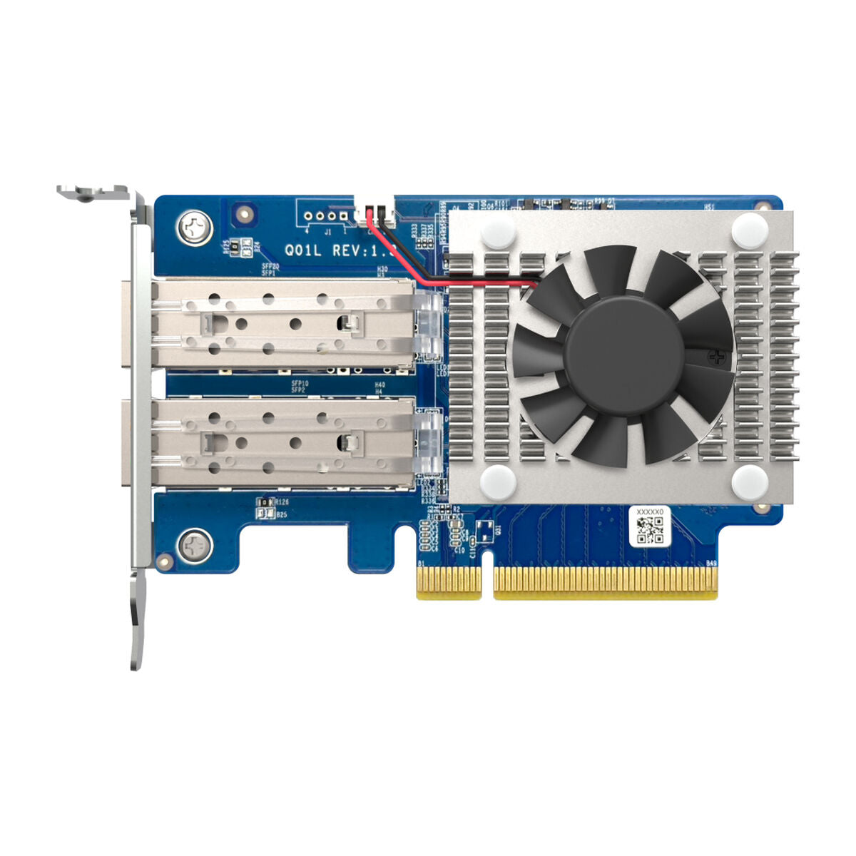 Dual-port SFP+10GbE network expansion