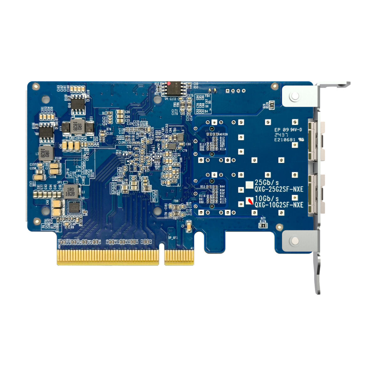 Dual-port SFP+10GbE network expansion