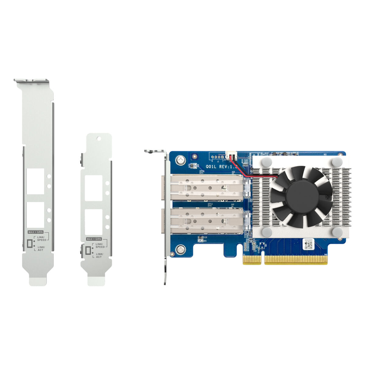 Dual-port SFP+10GbE network expansion