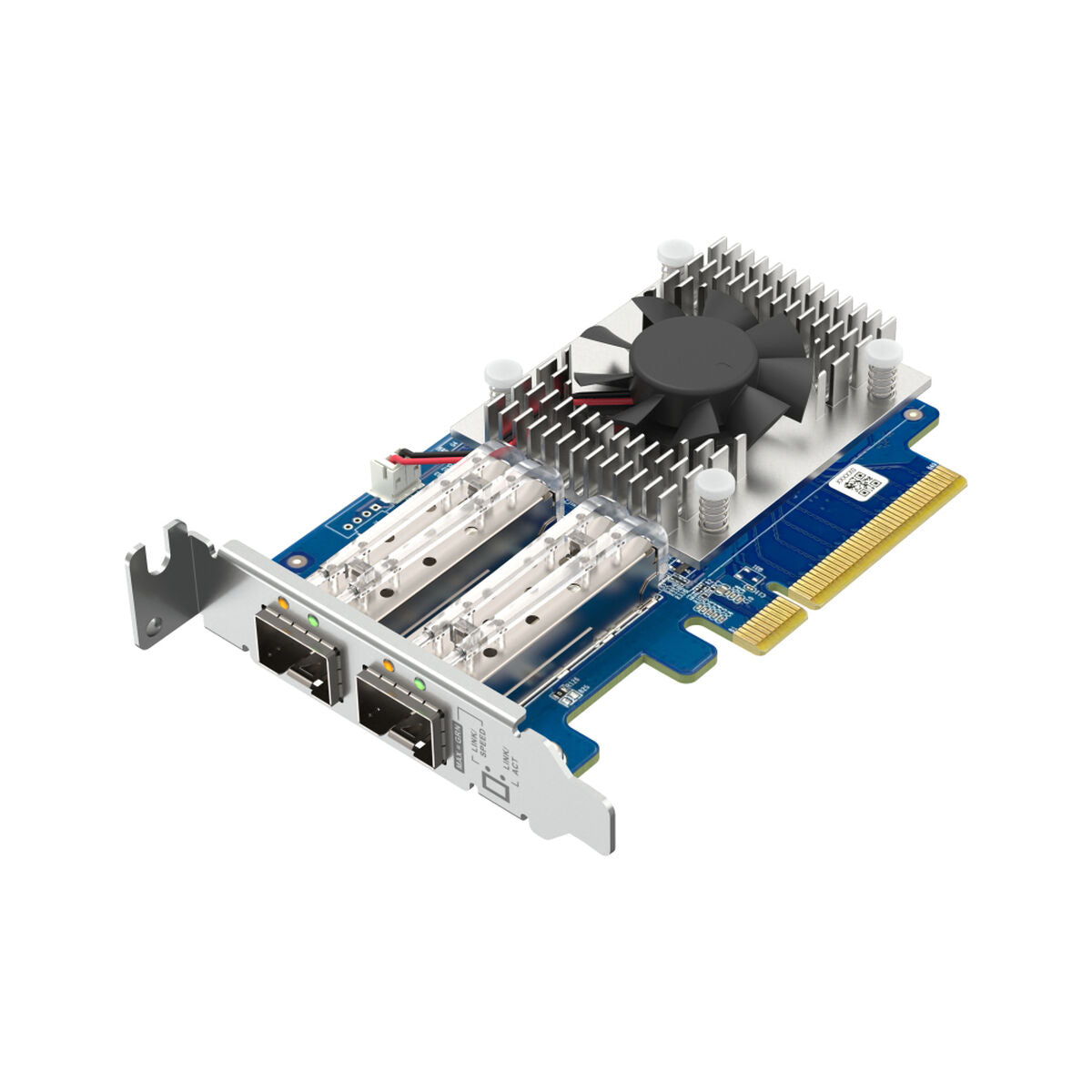 Dual-port SFP+10GbE network expansion