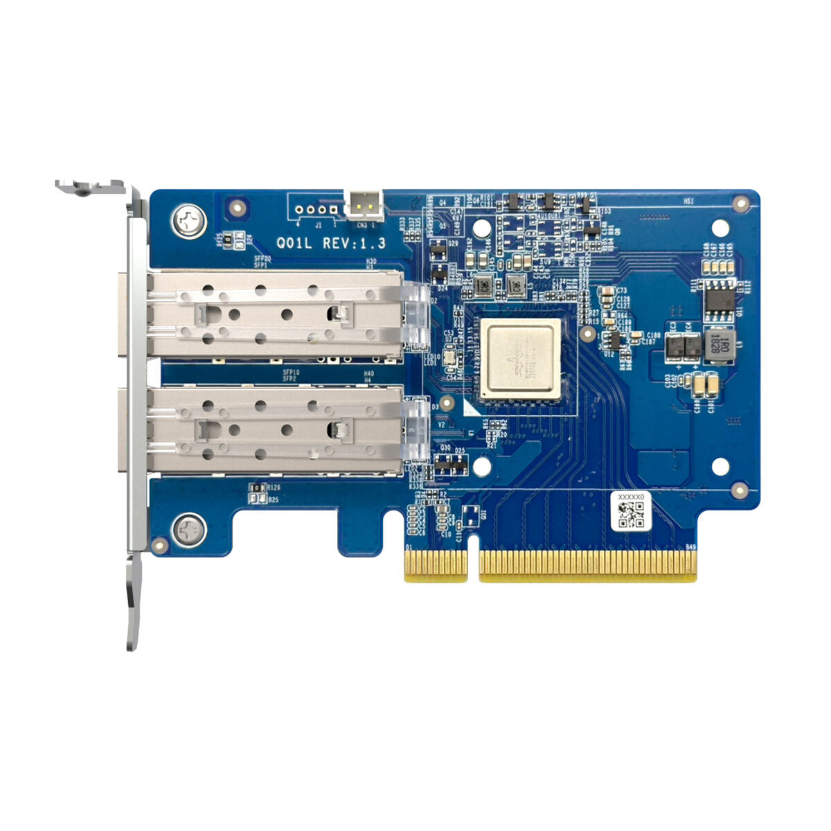 Dual-port SFP+10GbE network expansion