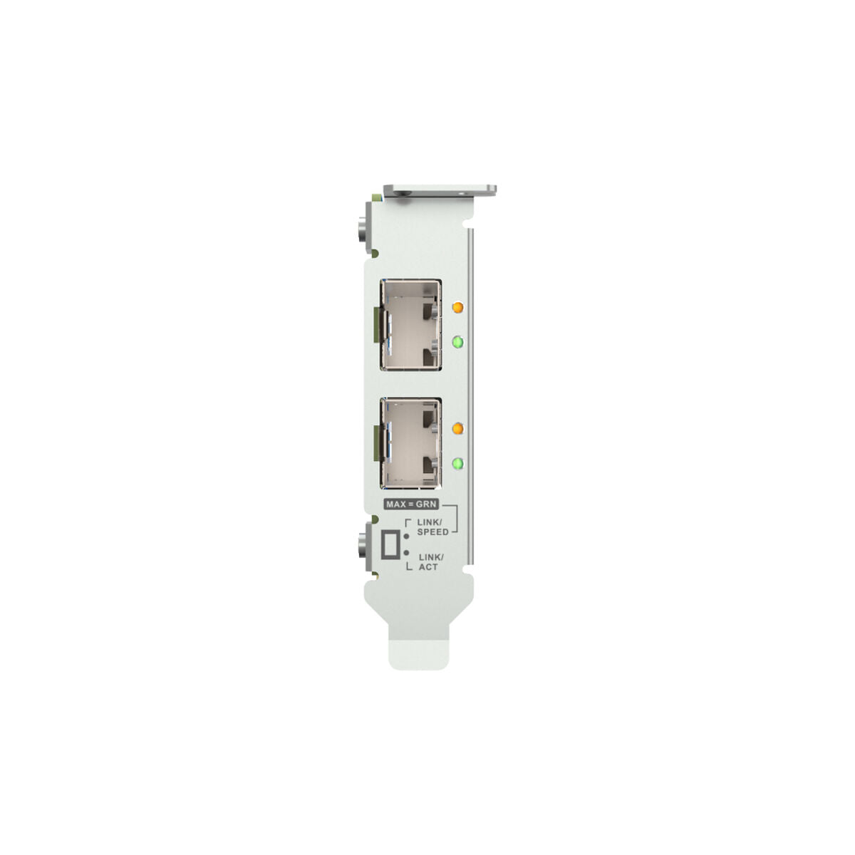 Dual-port SFP+10GbE network expansion