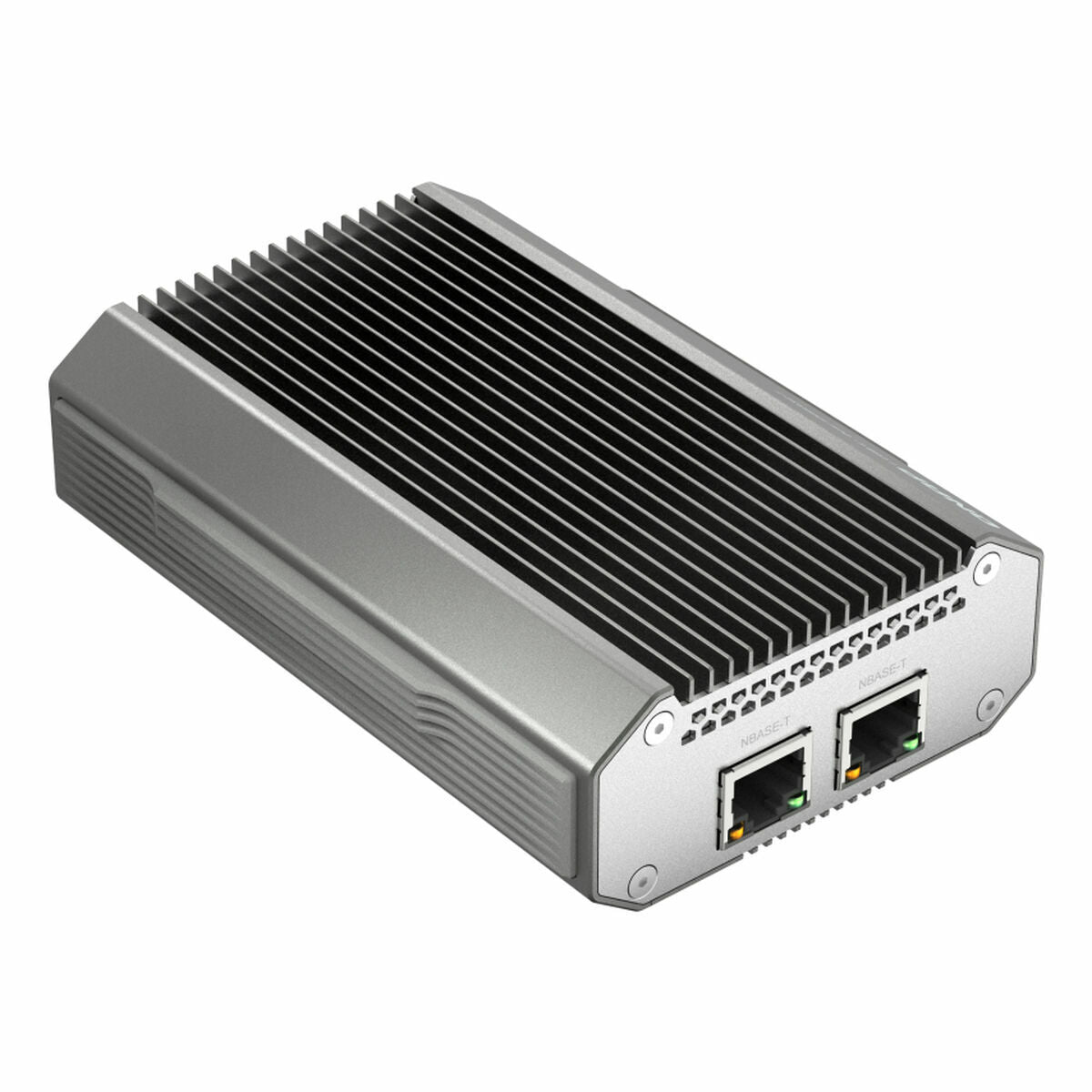 USB 4 Type-C to 2 x 10GBASE-T Network Ad