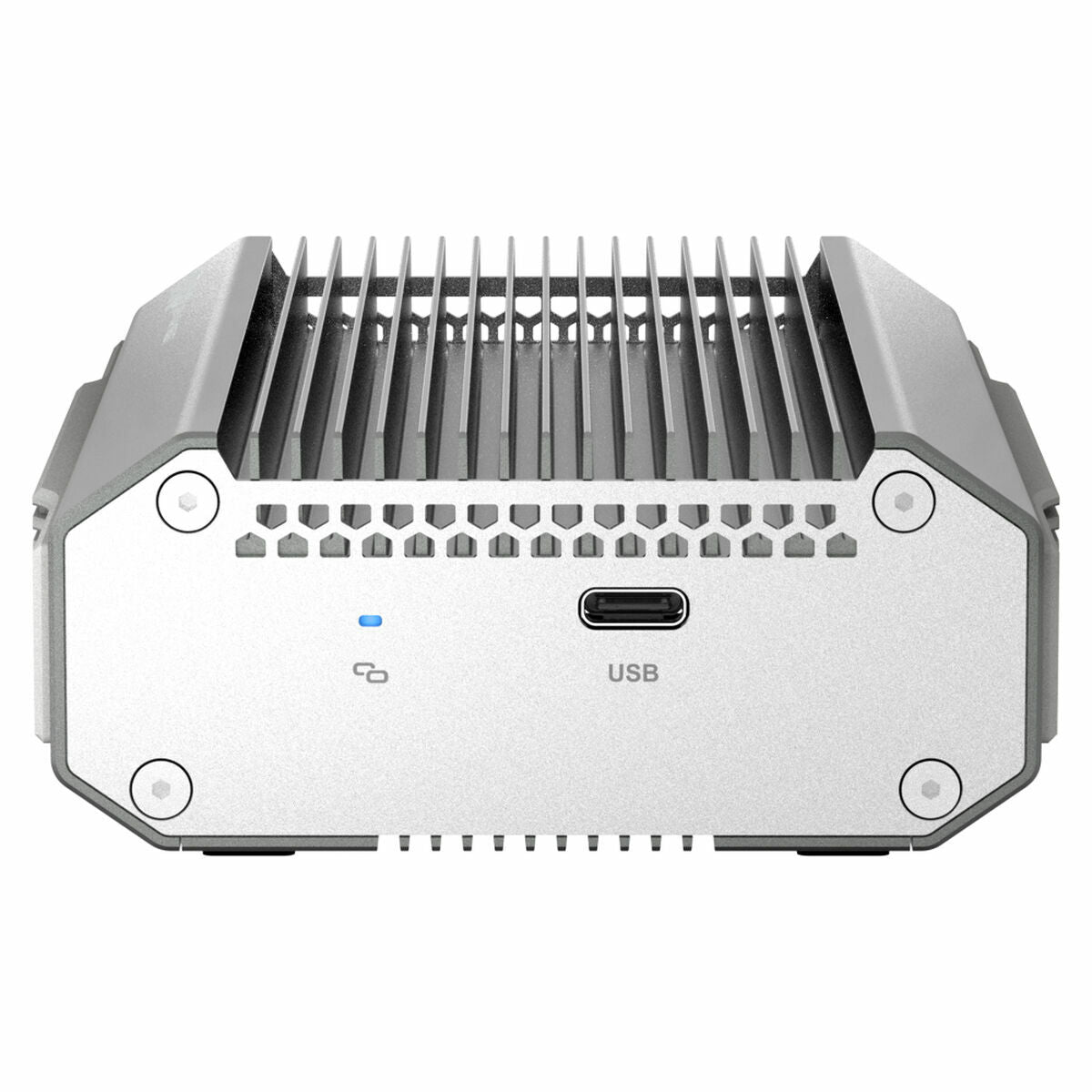 USB 4 Type-C to 2 x 10GBASE-T Network Ad