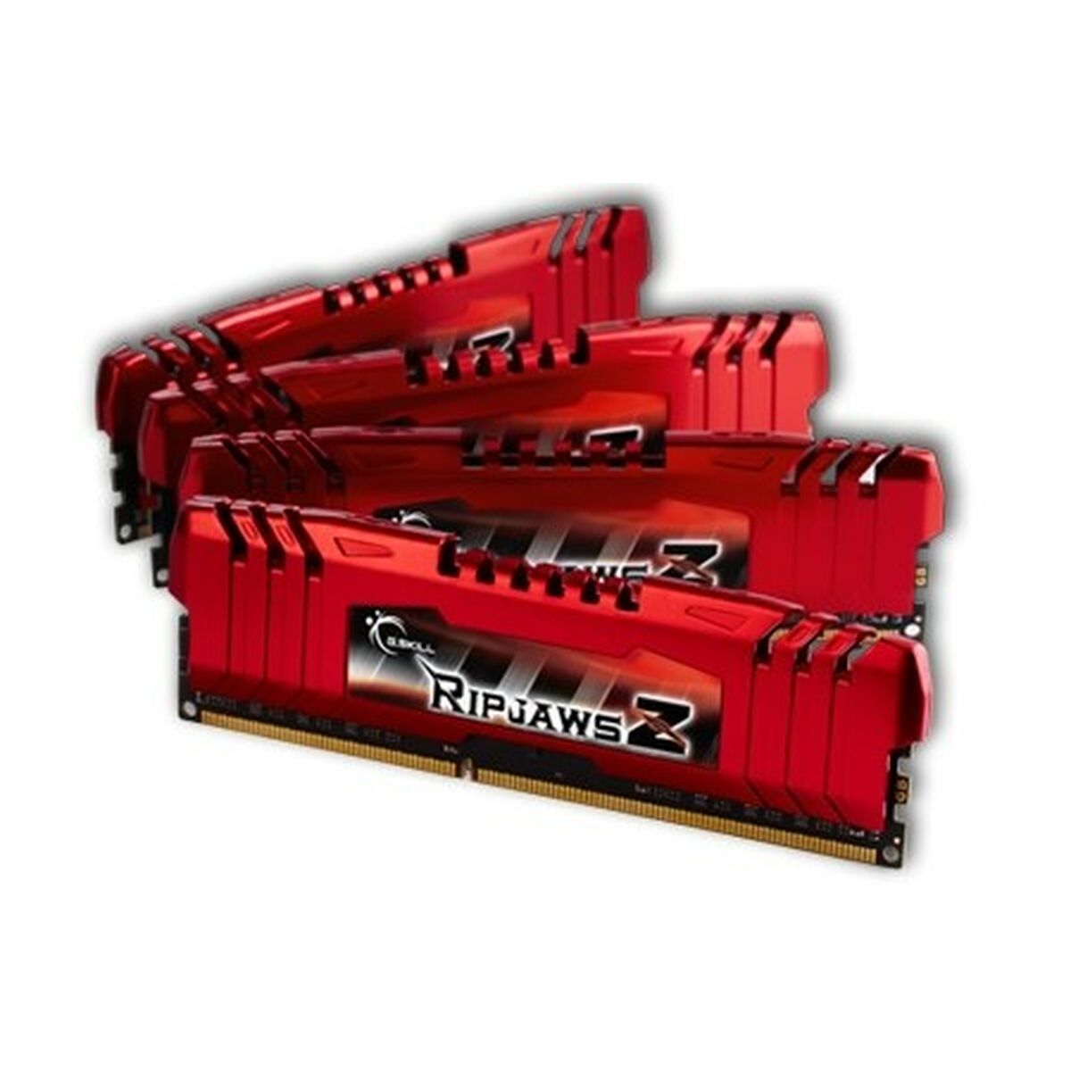 G.Skill 32GB DDR3-1600 CL10 RipjawsZ module de mémoire 32 Go 4 x 8 Go 240-pin DIMM