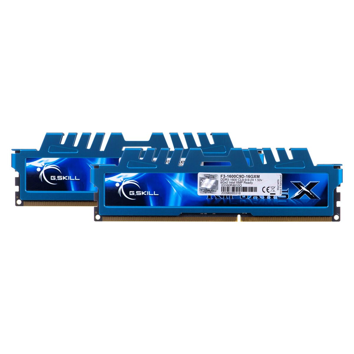 G.Skill 16 Go PC3-12800 Kit de modules de mémoire 2 x 8 Go DDR3