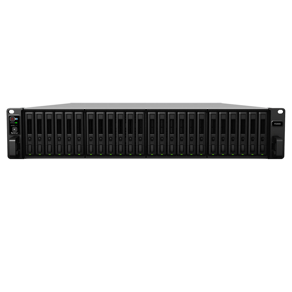 SYNOLOGY FS3600 All Flash Array 24-BAY Xeon D-1567 16Go RAM