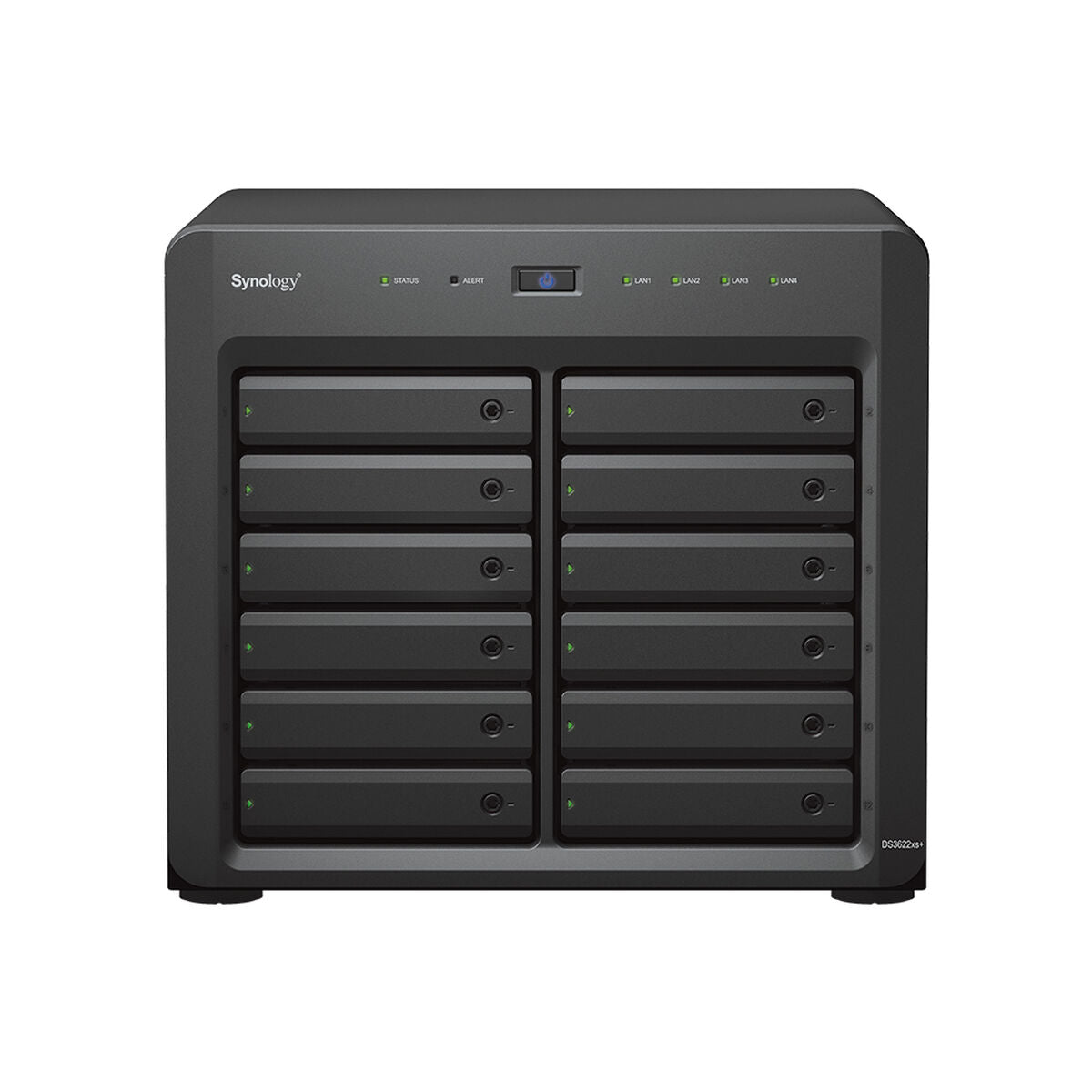 SYNOLOGY DS3622XS+ DiskStation Intel Xeon D-1531 12-Bay tower server NAS Hex-core 16Go RAM