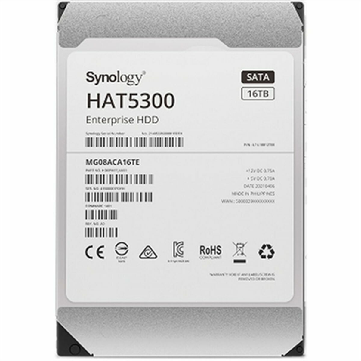 SYNOLOGY HAT5300 NAS 16To SATA HDD