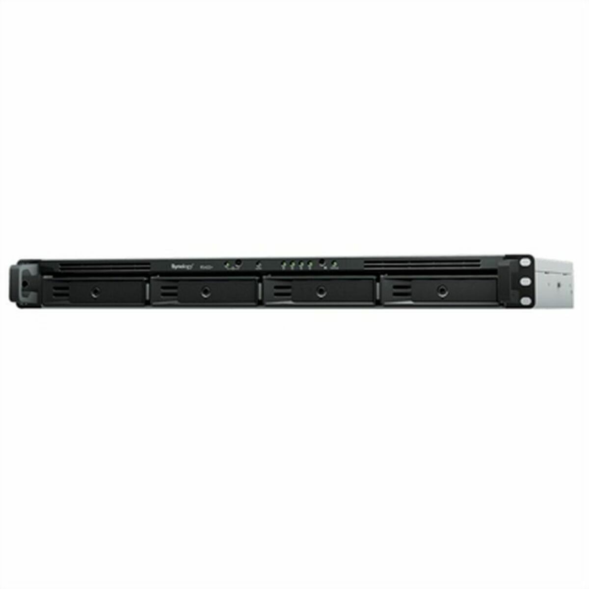 SYNOLOGY RS422+ 4-Bay NAS-Rackmount AMD Ryzen 5 1600 dual-core 2.6GHz 2Go DDR4 ECC