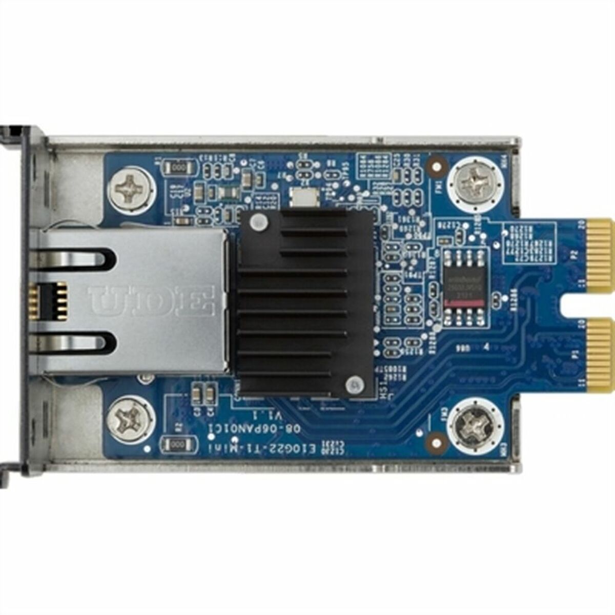 SYNOLOGY E10G22-T1-Mini Connectivity Boost for Bandwidth-Heavy Applications 1x10GbE RJ-45 Gbps/100Mbps