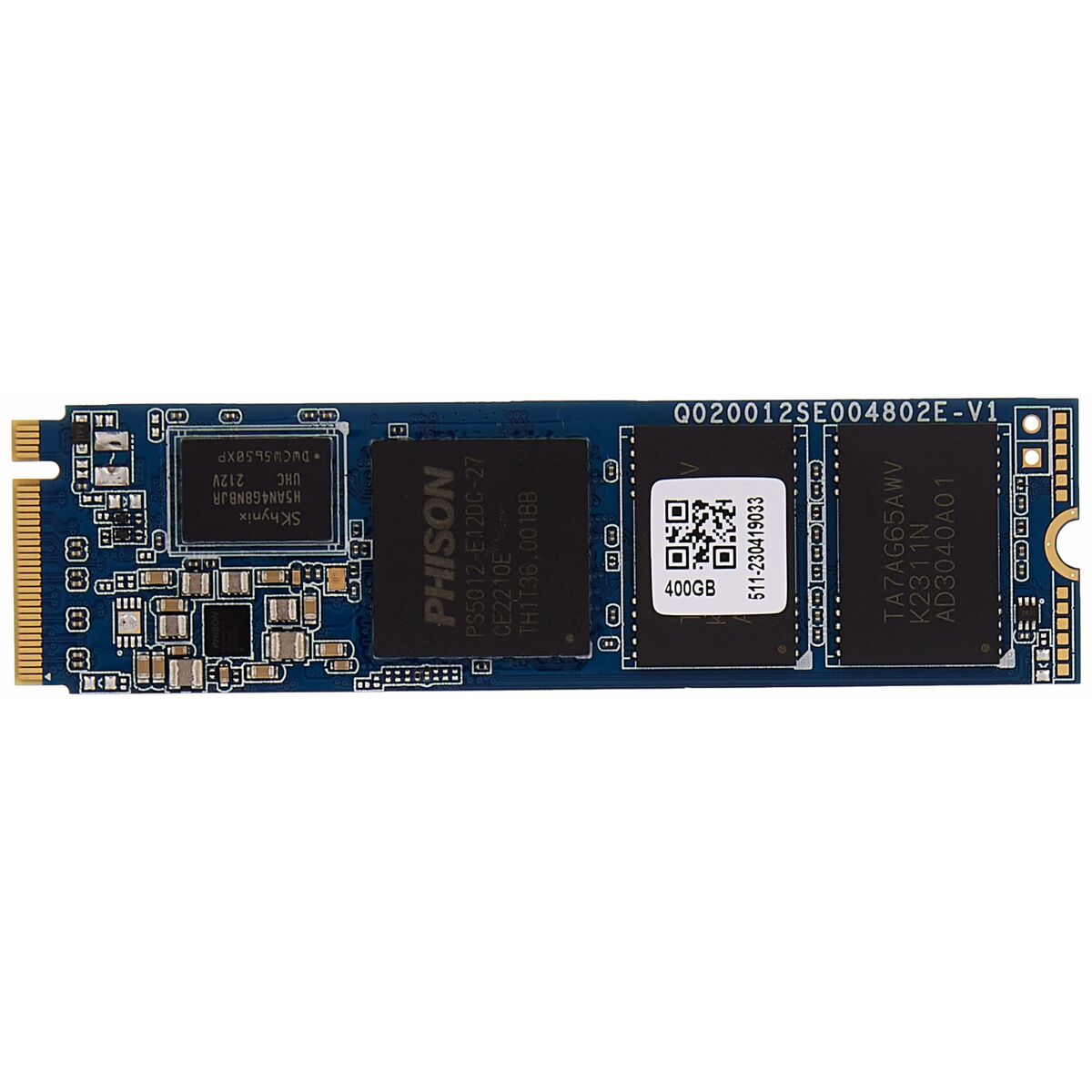 SYNOLOGY SNV3410 400Go M.2 NVMe SSD PCIe 3.0 x4 3000Mo/s read 750Mo/s write