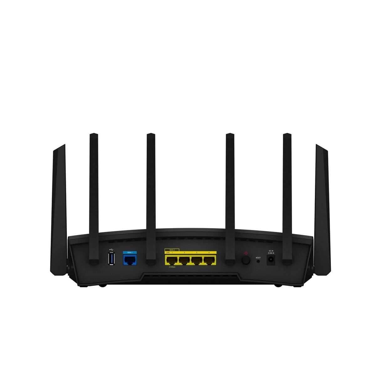 SYNOLOGY RT6600ax 1.8GHz Quad-core DDR3 1Go Tri-band Wi-Fi 6 Router 1xUSB3 5xRJ45
