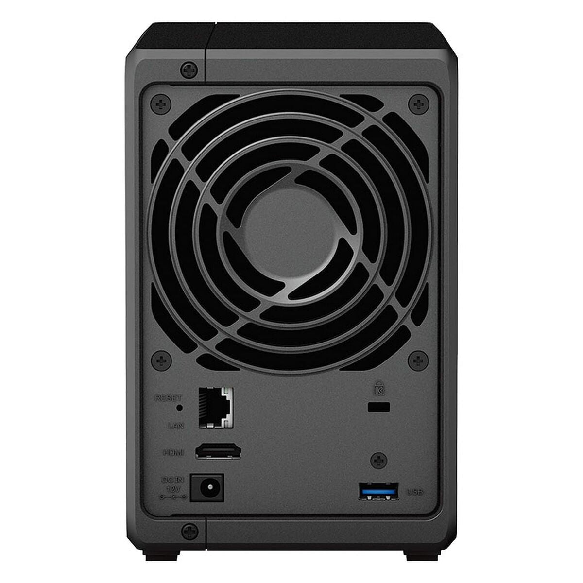 SYNOLOGY DVA1622 2-Bay Deep Learning NVR Celeron J4125 4-cores 2.0GHz 6Go DDR4 2xUSB 3.2 Gen1 HDMI 3.5p SATA HDD