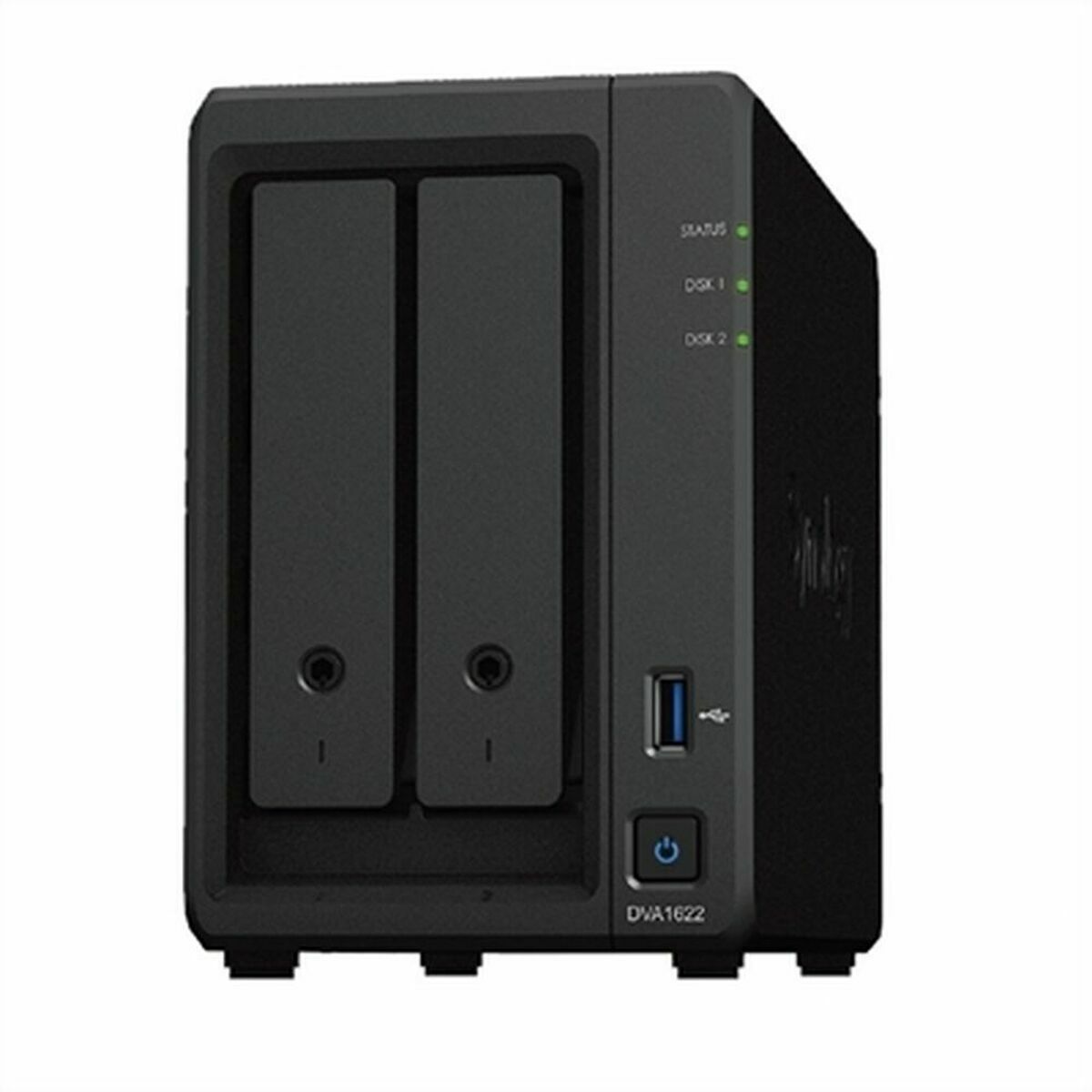 SYNOLOGY DVA1622 2-Bay Deep Learning NVR Celeron J4125 4-cores 2.0GHz 6Go DDR4 2xUSB 3.2 Gen1 HDMI 3.5p SATA HDD