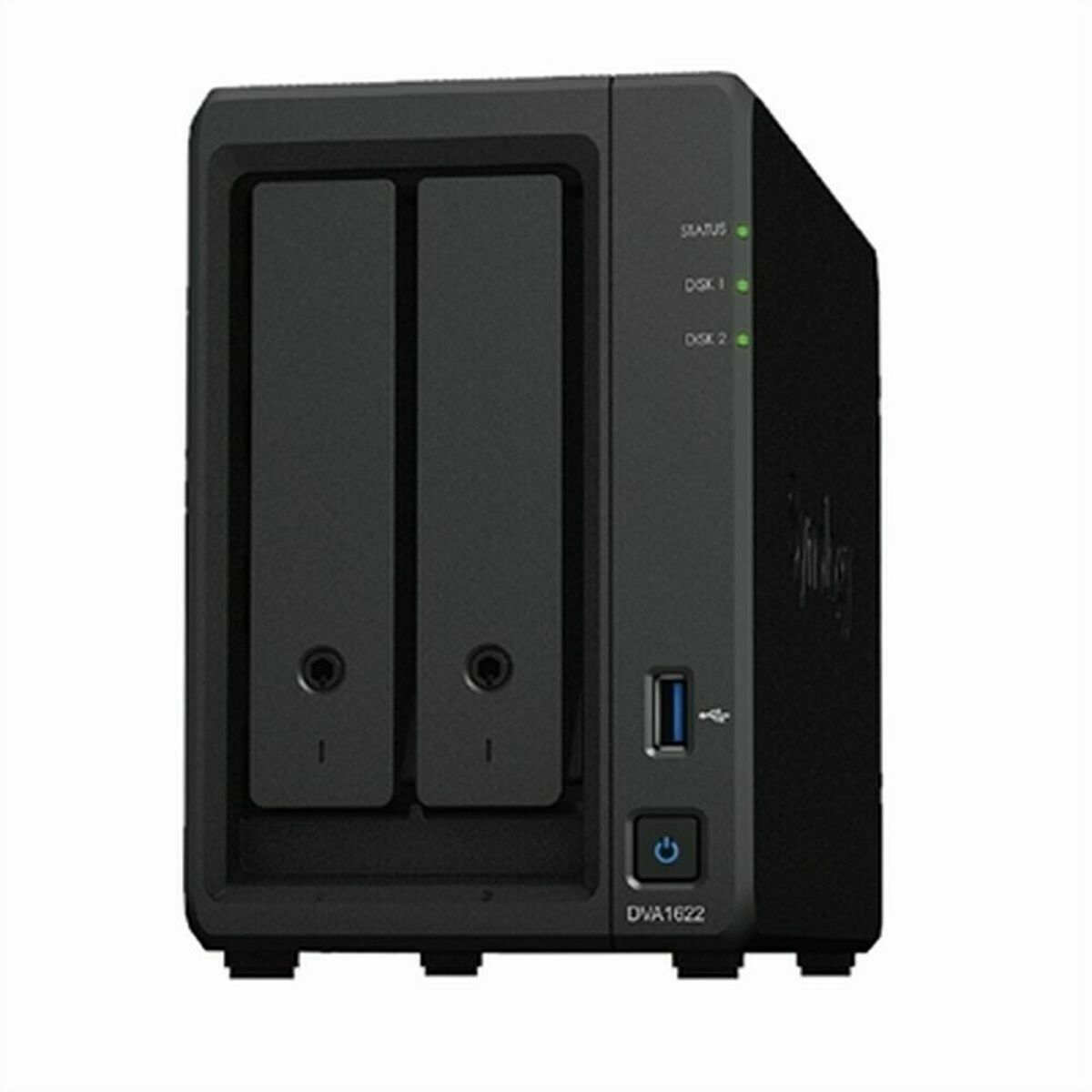 SYNOLOGY DVA1622 2-Bay Deep Learning NVR Celeron J4125 4-cores 2.0GHz 6Go DDR4 2xUSB 3.2 Gen1 HDMI 3.5p SATA HDD