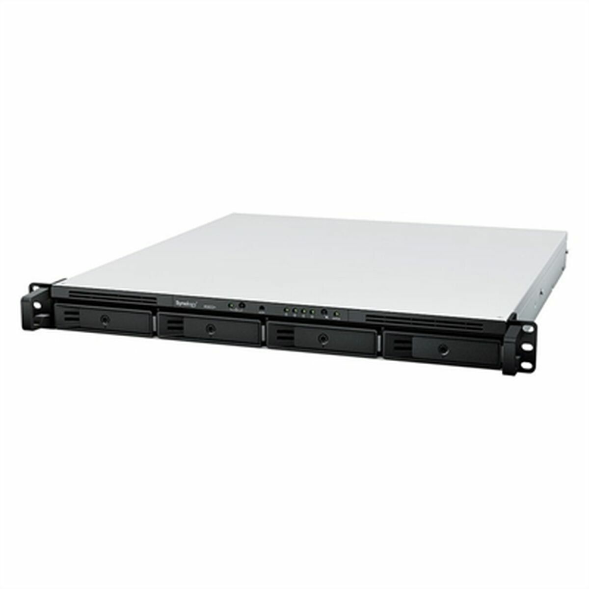 SYNOLOGY RS822+ 4-Bay NAS-Rackmount AMD Ryzen V1500B 4-core 2.2GHz 2Go DDR4 ECC SODIMM 2xUSB 3.2 RJ-45 4x1GbE