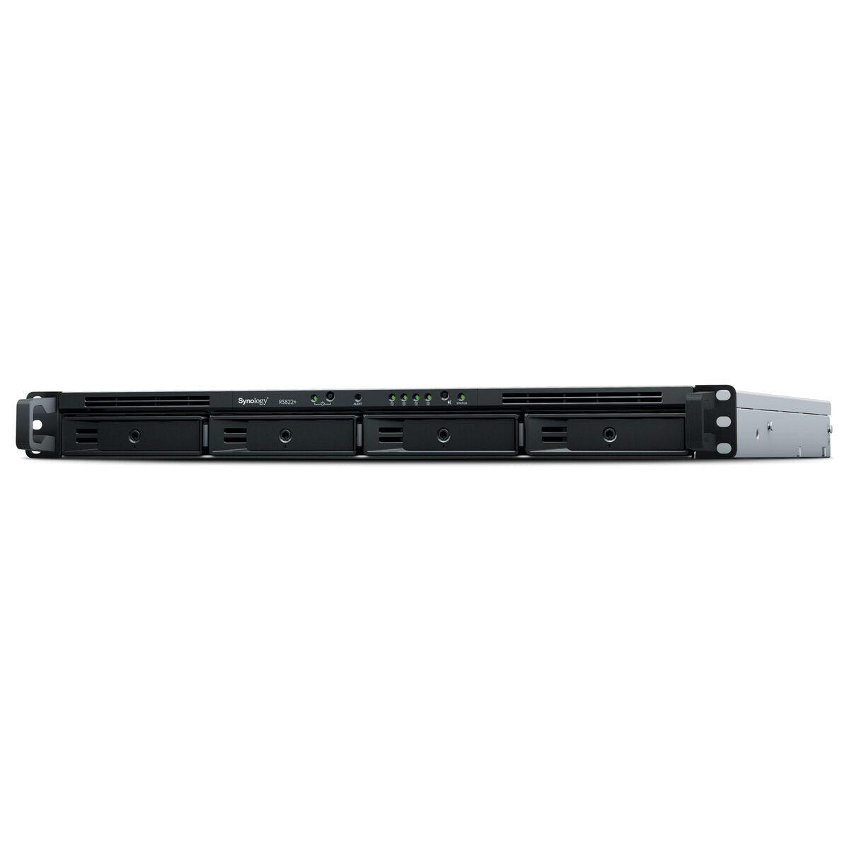 SYNOLOGY RS822RP+ 4-Bay NAS-Rackmount AMD Ryzen V1500B 4-core 2.2GHz 2Go DDR4 ECC SODIMM 2xUSB 3.2 RJ-45 4x1GbE