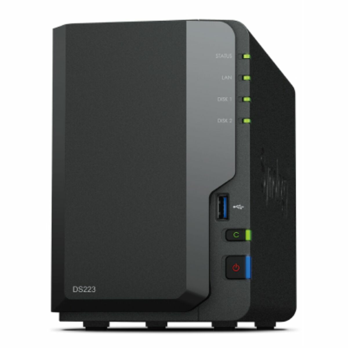 SYNOLOGY DS223 Desktop 2-BAY QUAD CORE 2Go RAM