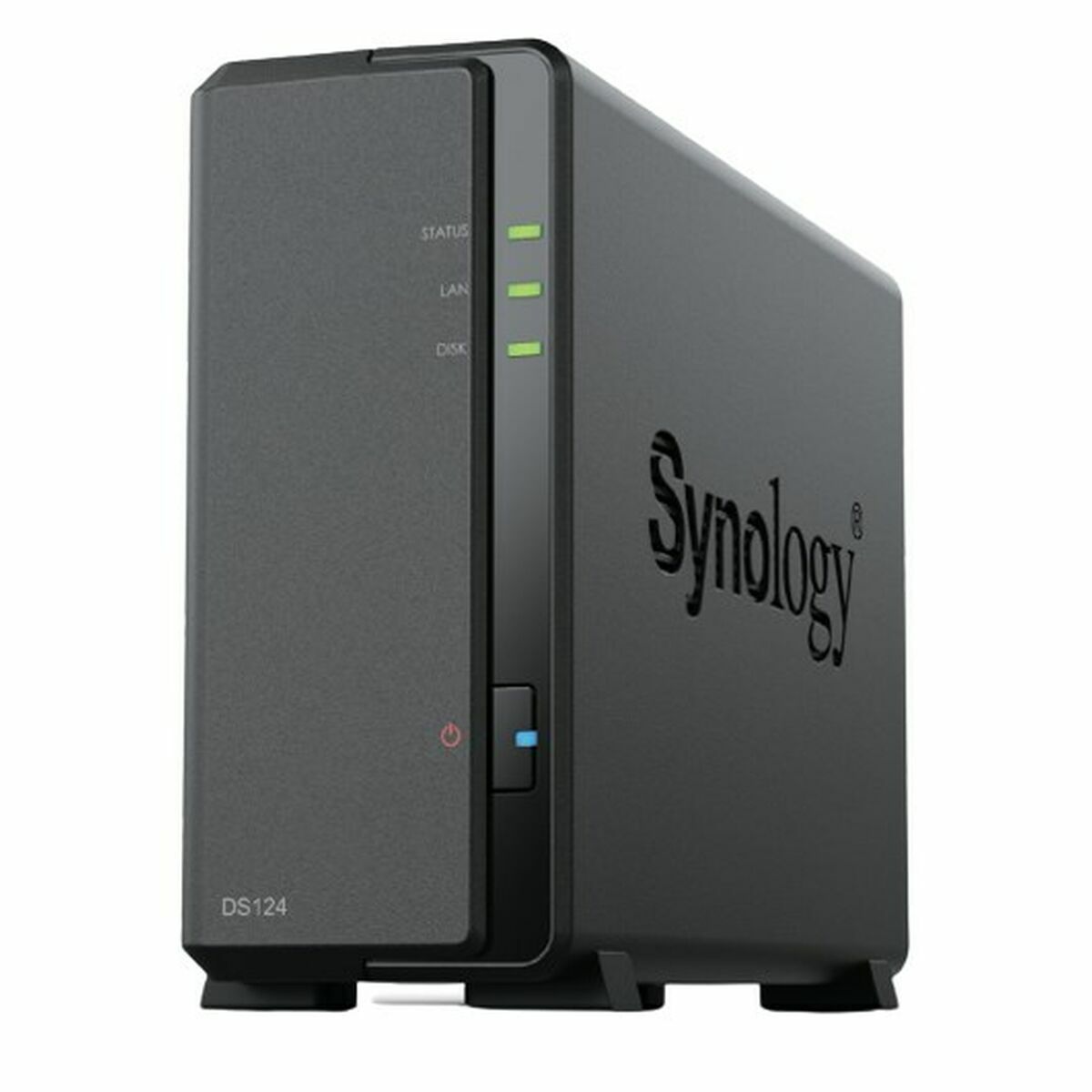 SYNOLOGY DS124 1-Bay NAS RTD1619B 1Go RAM