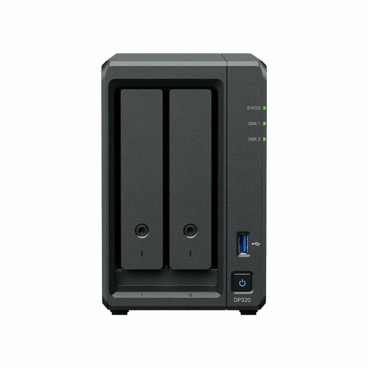 SYNOLOGY DP320 Backup Solution 2 Sockets AMD Ryzen Embedded R1600 8Go Memory