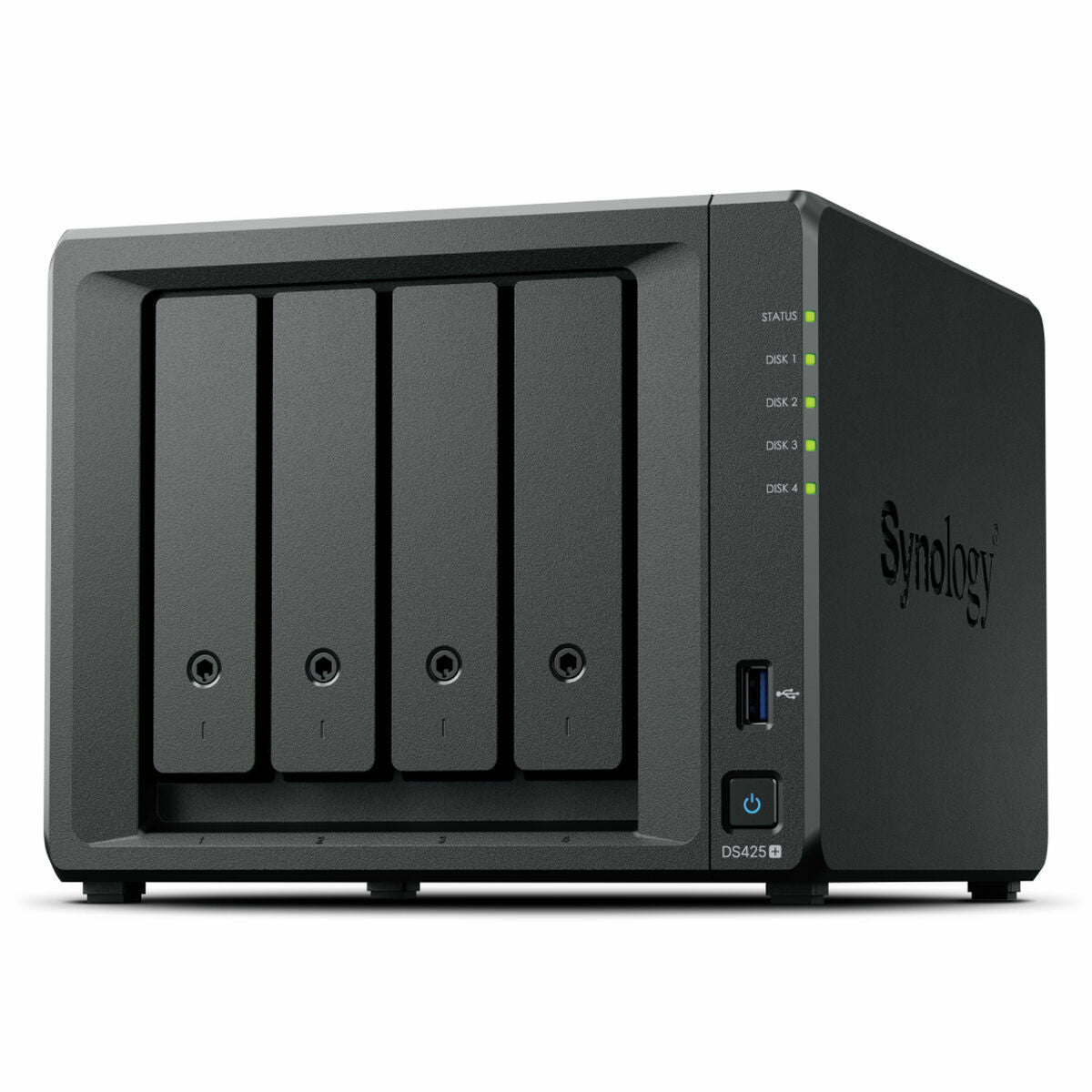 SYNOLOGY DS425+ Desktop 4-BAY Intel Celeron J4125 2Go DDR4 non-ECC