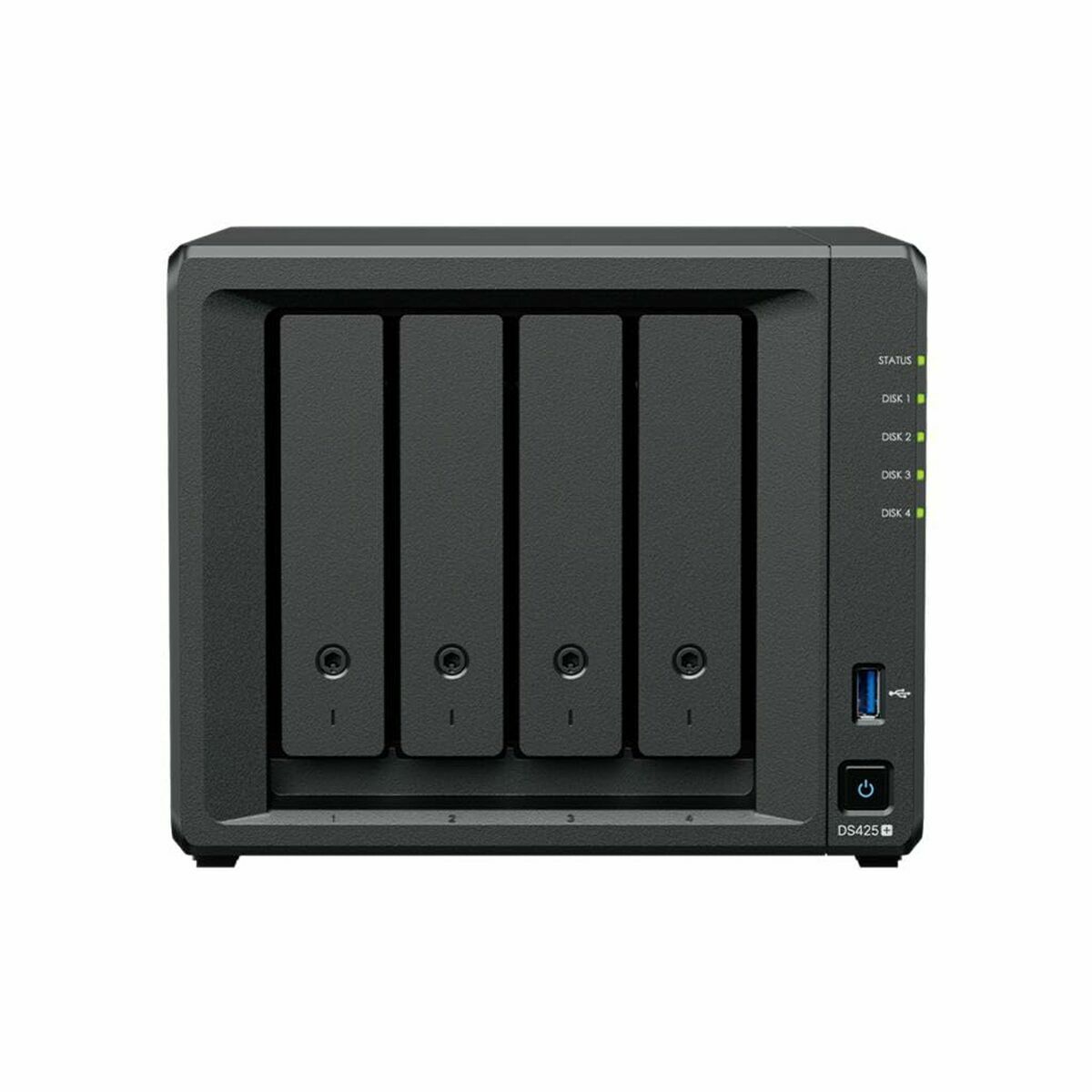 SYNOLOGY DS425+ Desktop 4-BAY Intel Celeron J4125 2Go DDR4 non-ECC