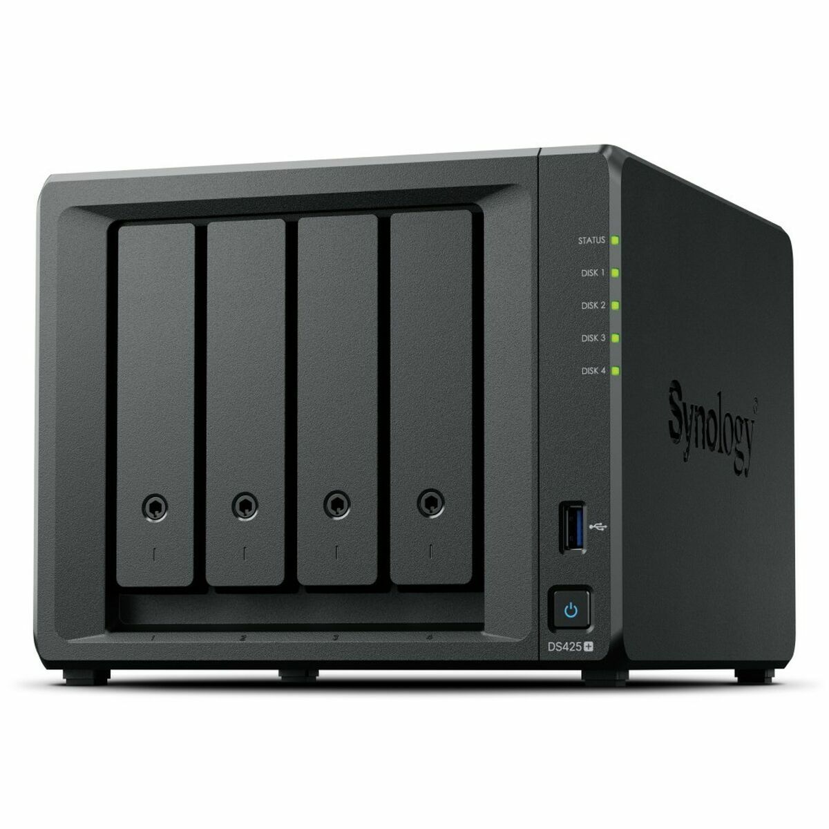 SYNOLOGY DS425+ Desktop 4-BAY Intel Celeron J4125 2Go DDR4 non-ECC