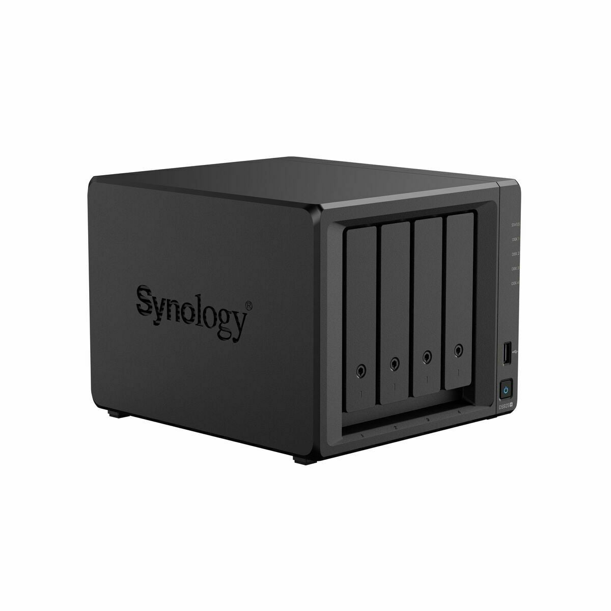SYNOLOGY DS925+ DiskStation NAS Ryzen V1500B 4Go ECC SODIMM