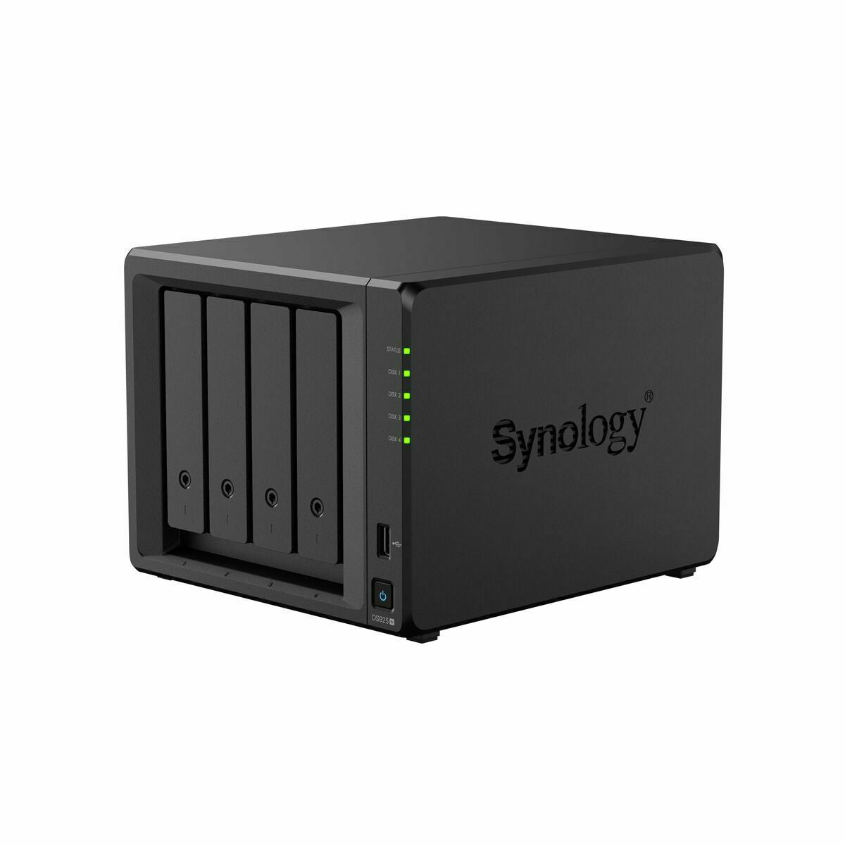 SYNOLOGY DS925+ DiskStation NAS Ryzen V1500B 4Go ECC SODIMM