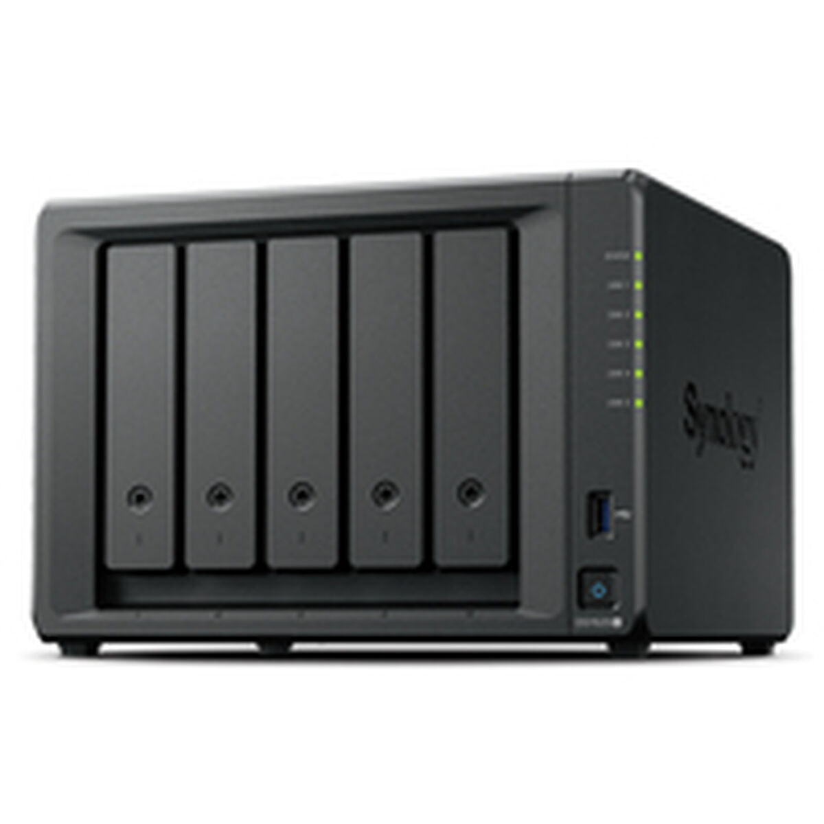 SYNOLOGY DS1525+ Desktop 5-BAY AMD Ryzen Embedded R1600 DUAL CORE 8Go RAM up to 32Go