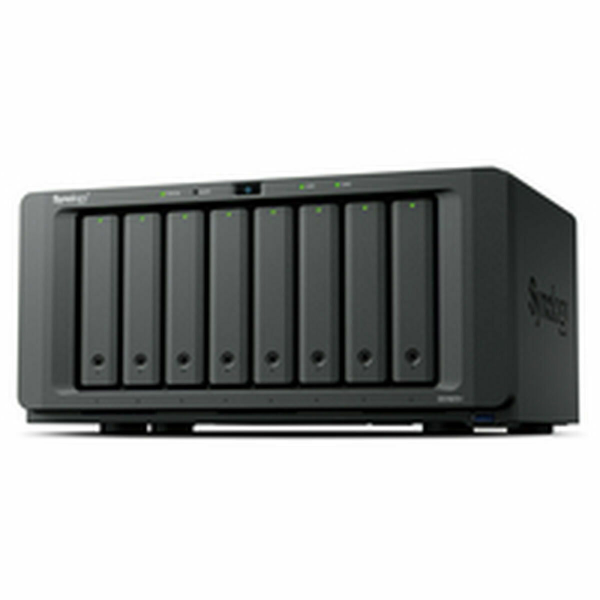 SYNOLOGY DS1825+ 8-Bay NAS AMD Ryzen Embedded V1500B 8Go DDR4 ECC SODIMM