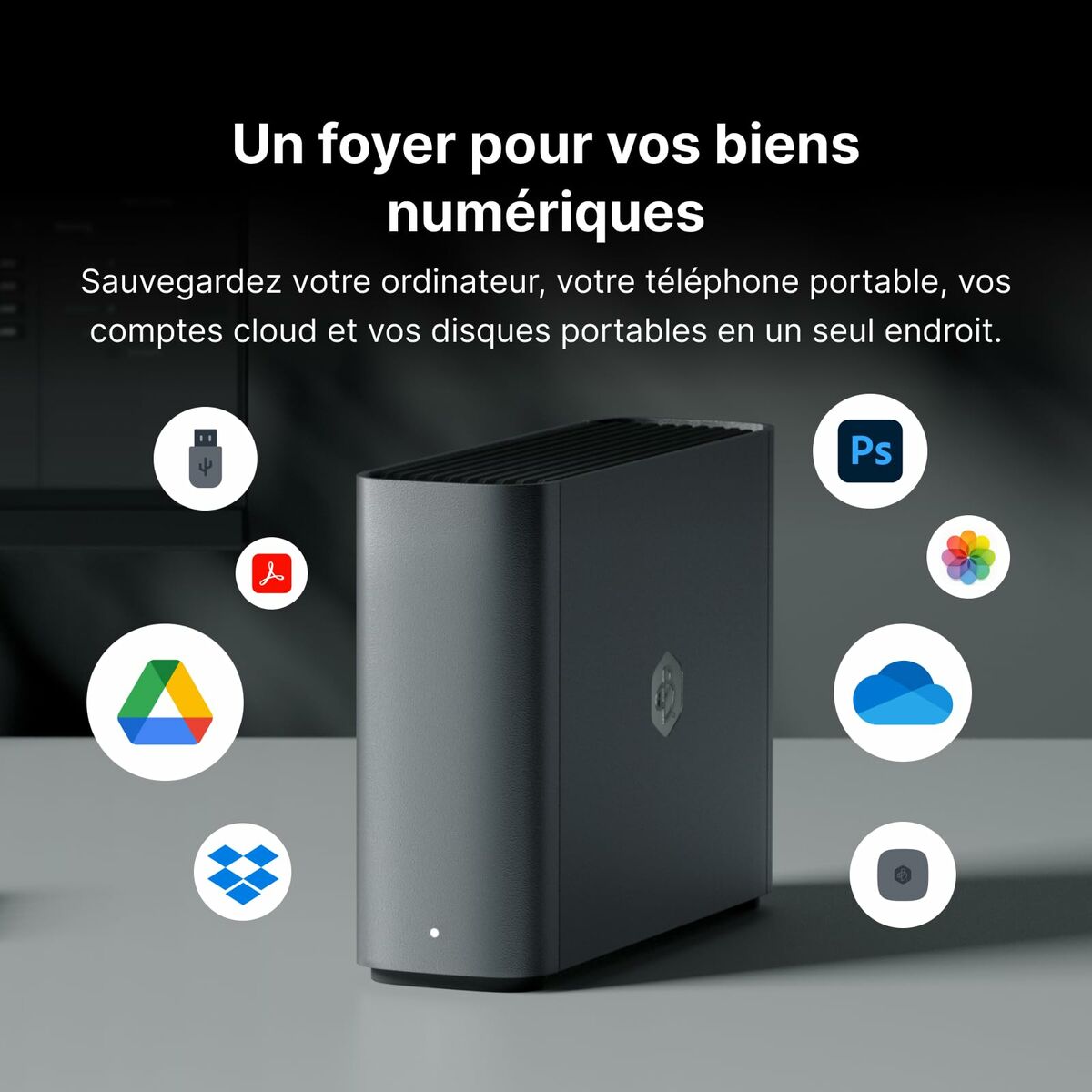 SYNOLOGY BST170-8T data backup hub 8To