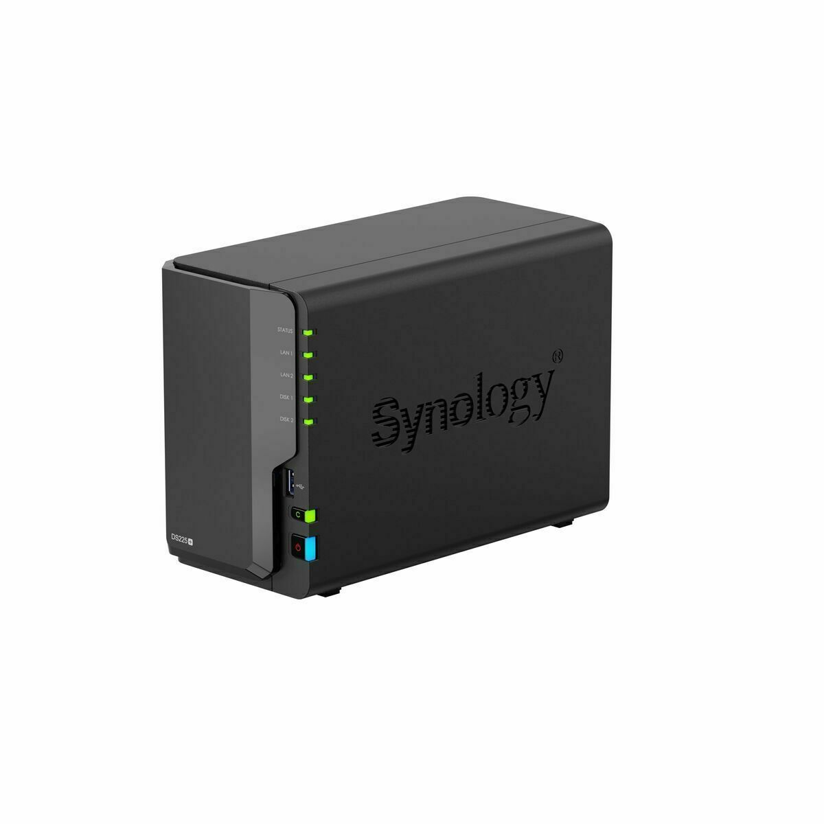 SYNOLOGY NAS avancé à 2 baies pour les utilisateurs domestiques - Stockage de fichiers/Sauvegarde - Port réseau 2.5Gbit/s