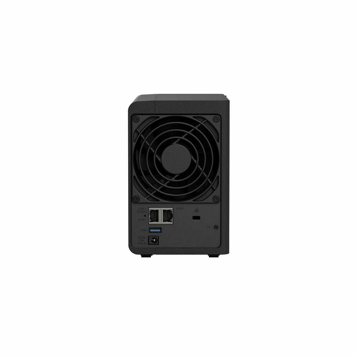 SYNOLOGY NAS avancé à 2 baies pour les utilisateurs domestiques - Stockage de fichiers/Sauvegarde - Port réseau 2.5Gbit/s